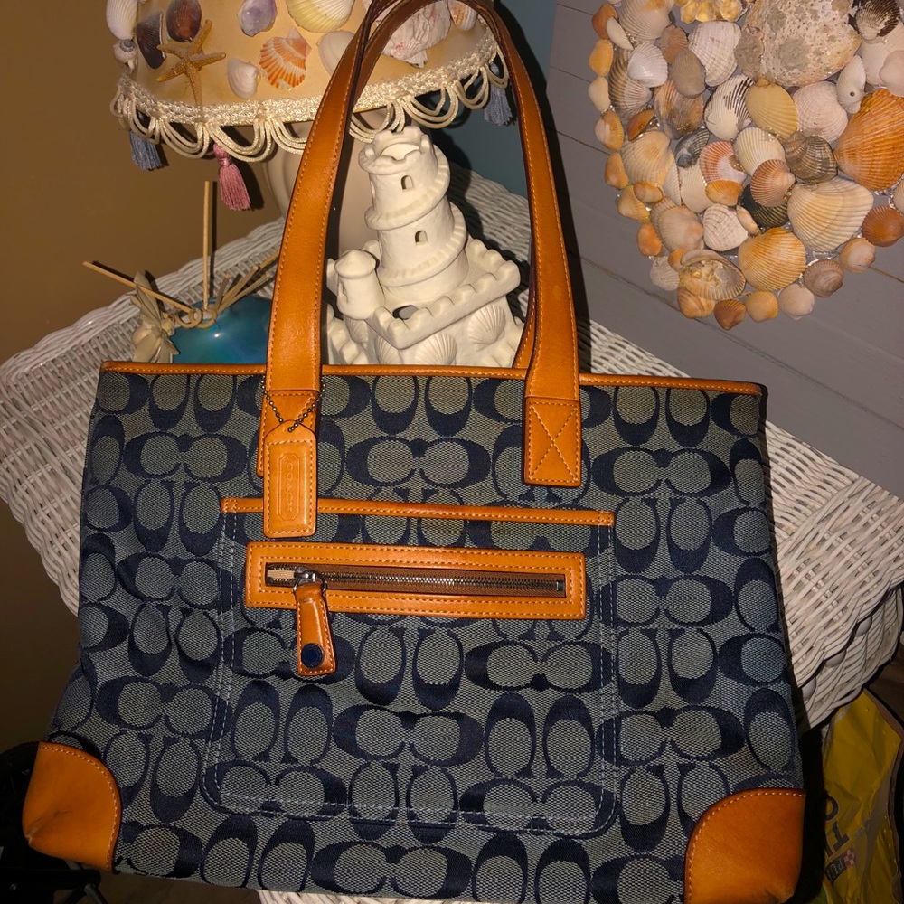 Coach purse